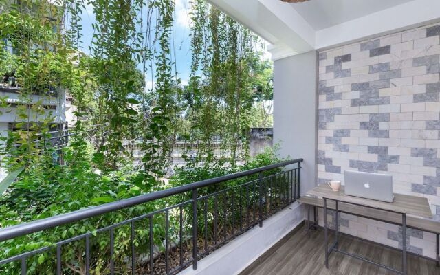 Cozrum Homes Yoga Corner