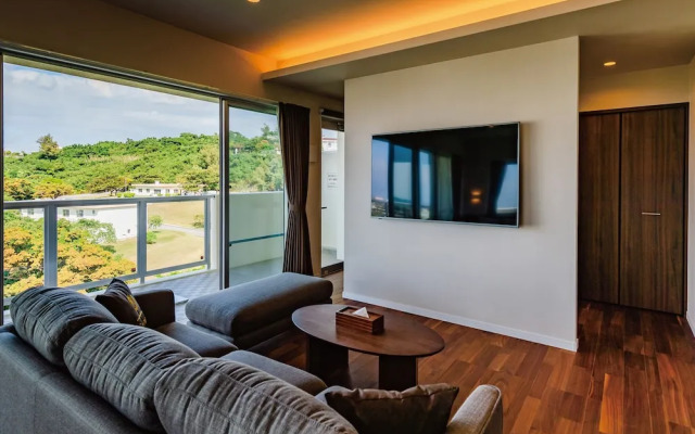 Private Condo Chatan Jagaru by Coldio Premium