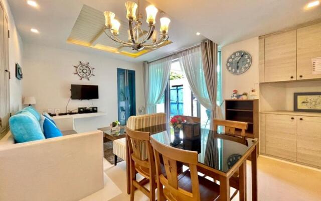 Chelona huahin beachfront resort condo