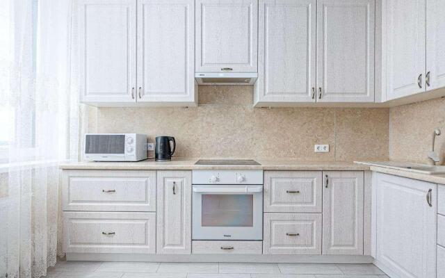 Апартаменты с видом на Казанскую чашу на улице Абсалямова 19