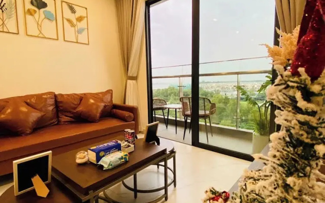 LA Nest 2bed  water park view Luxury