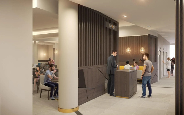 Maldron Hotel Glasgow City