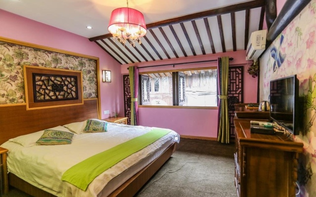 Wuzhen Riverside Boutique Hostel – Guest Rooms – Jiaxing