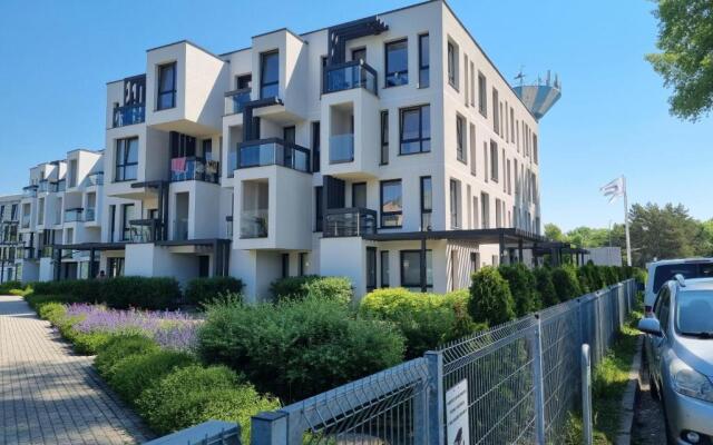 Modernūs apartamentai Šventojoje 100m iki jūros