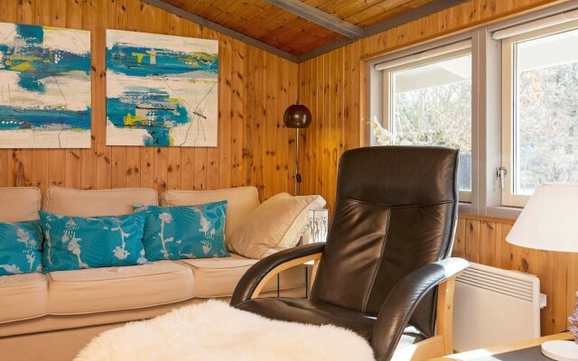 Beautiful Holiday Home in Glesborg With Terace