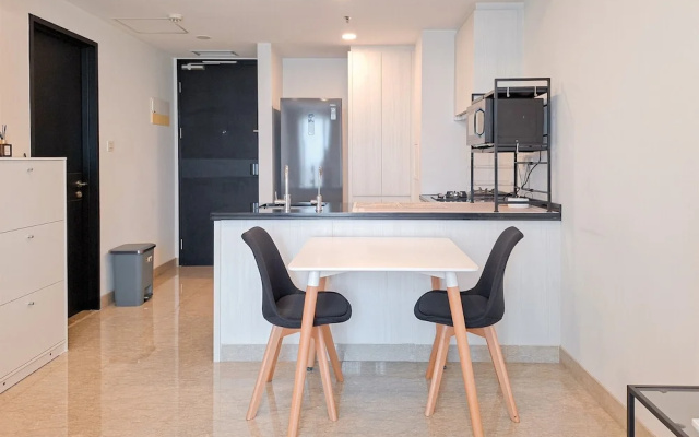 Minimalist 1Br Branz Bsd City Apartment Near Aeon Mall – Guest Rooms – Legok