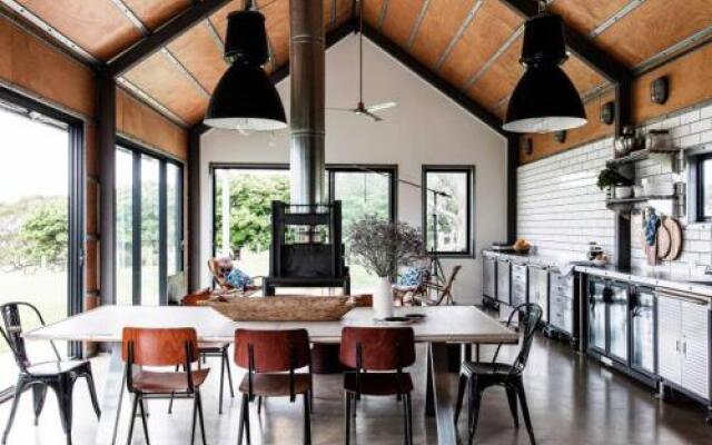 THE SHED Gerroa 4pm checkout on Sundays and Public Holidays
