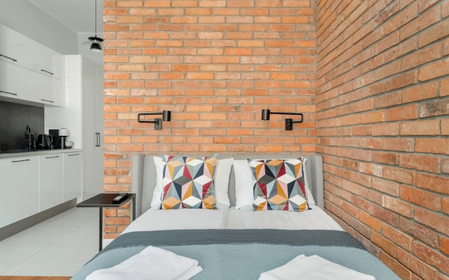 Kwiatowa Modern Studio Poznań by Renters