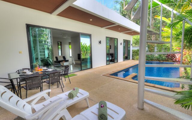 Modern 3BR Pool Villa by Intira Villas