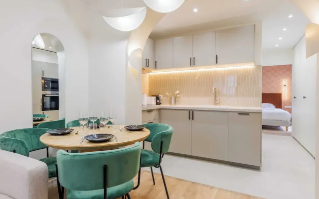 Cosy Apartment - 2br/6p - Clignancourt/sacre-coeur