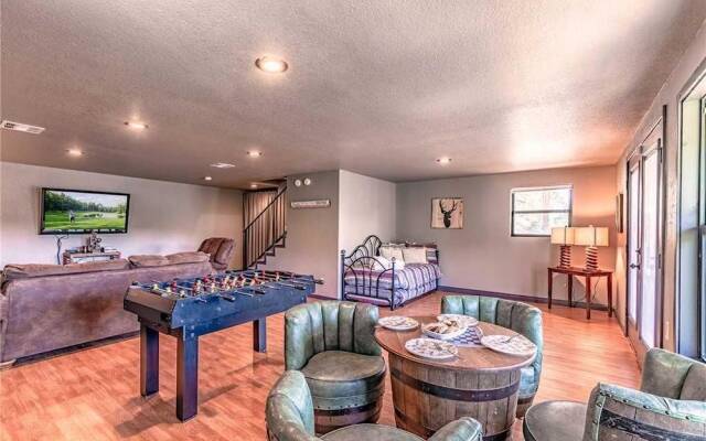 Altitude Adjustment - Three Bedroom Cabin