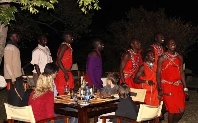Mara Bush Camp