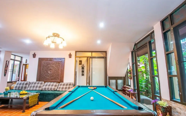 4BDR Private pool Bali style villa Siya