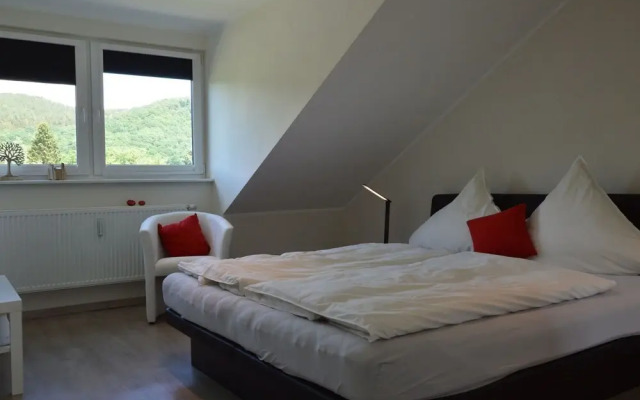 Modern Holiday Home in Heimbach With Balcony