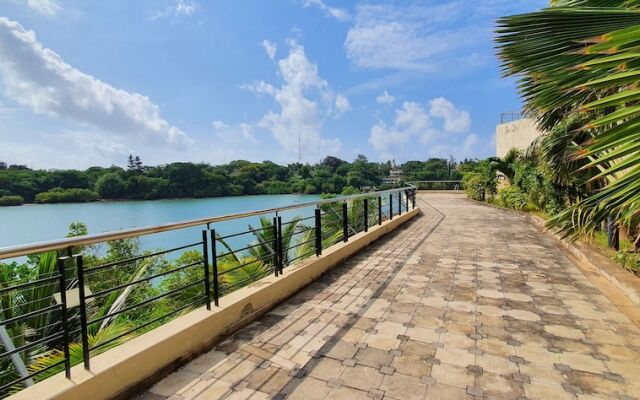 Beach Facing 3-br Apartment With Private Beach