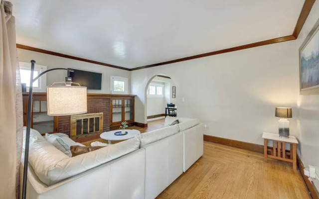 Welcoming Home in Youngstown w/ Private Backyard!