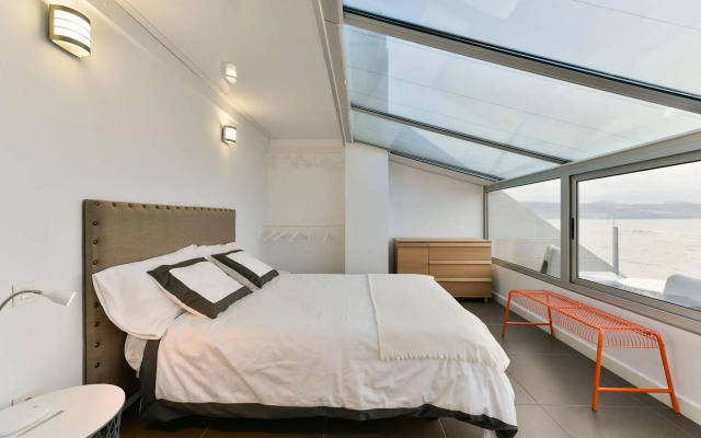 Roof Top Suite - Living Las Canteras