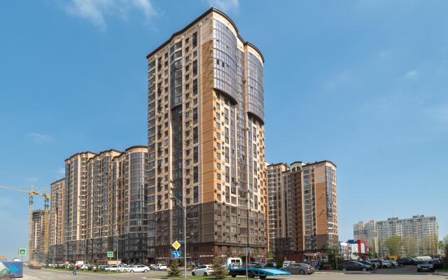 Apartments on Grigory Bulgakov street 8