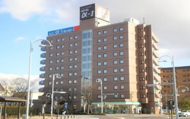 Hotel Alpha-One Koriyama-Higashiguchi