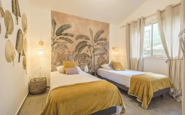 Maison créole traditionnelle au coeur de la Rivière