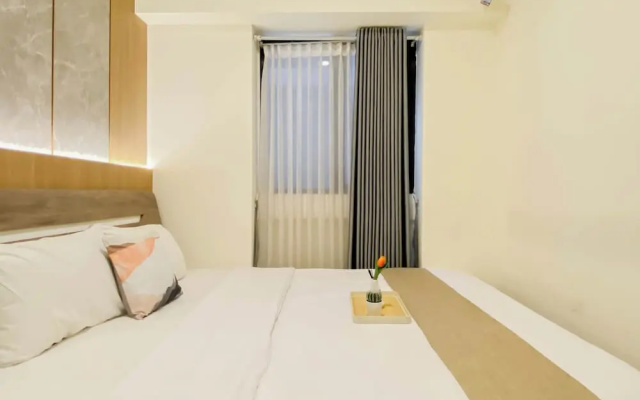 Good And Minimalist 2Br At Apartment Meikarta District 1 – Guest Rooms – Cibatu
