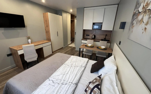 Апартаменты Салют Аполлон