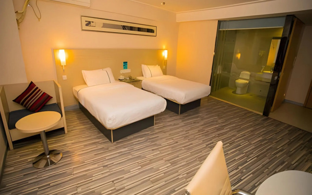 City Comfort Inn Wuhan Jiangxia