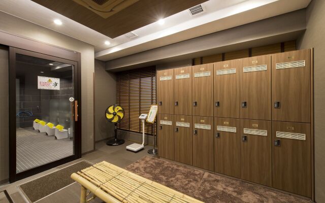 Capsule Hotel Anshin Oyado Premier Tokyo Shinbashi Shiodome