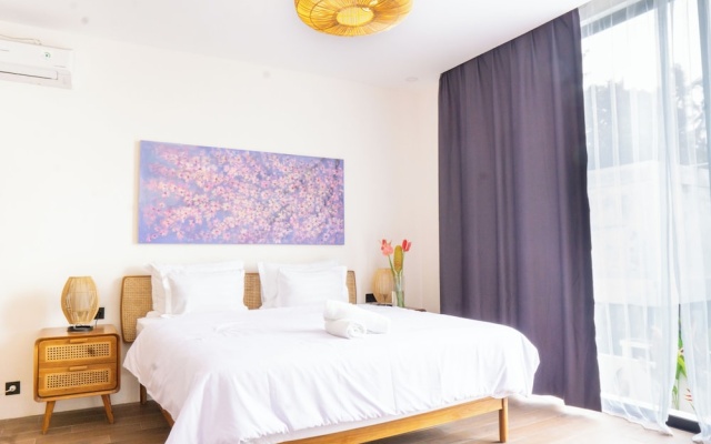 Santara Villa Ubud – Guest Rooms – Ubud