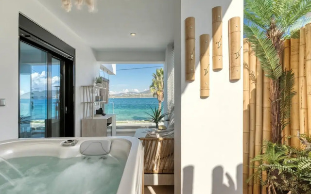 White Rock Villas Lefkada Prestige Villa With Private Pool