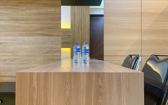 Nice And Strategic 1Br At Sky Terrace Apartment