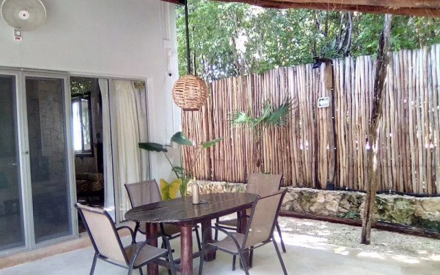 Jungle Chic Villa in Chemuyil
