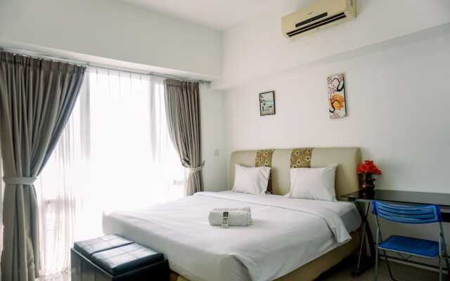 Nice And Comfy Studio At Ambassade Kuningan Apartment