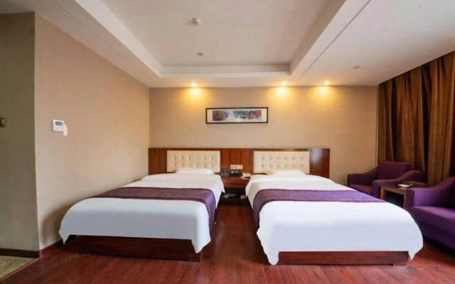 Dongfangyuan Fortune Hotel – Guest Rooms – Ganzhou