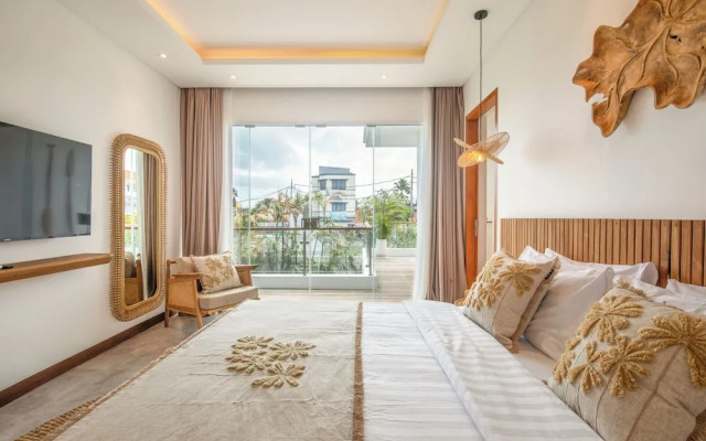 Coastal Comfort: Cozy 4BR Villa, 5 Min Walk to Finns Beach