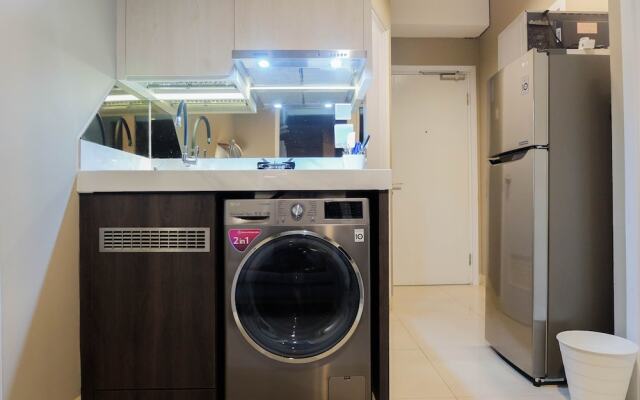 1BR Fully Furnished Apartment at Green Pramuka