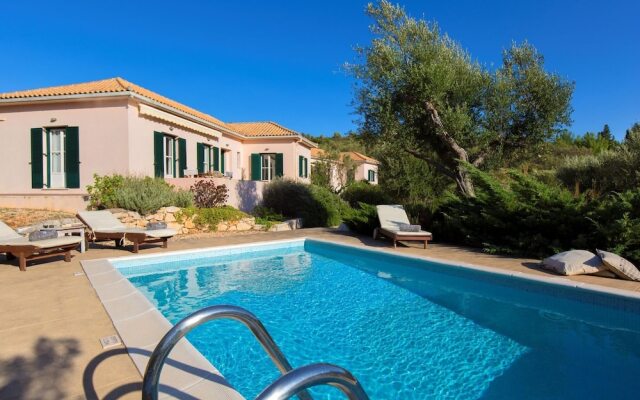 Villa Alba in Ithaki