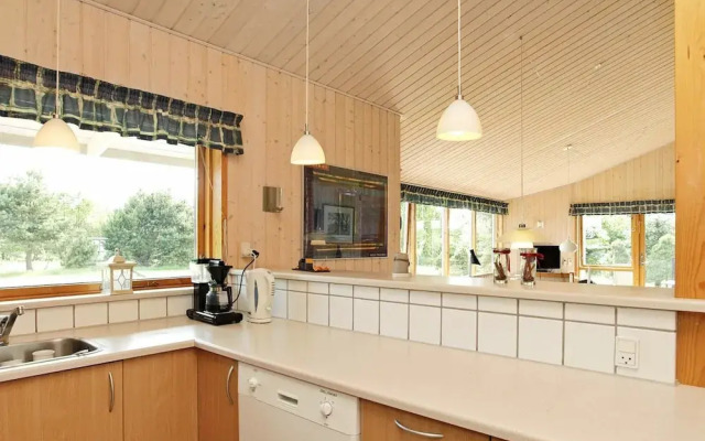 Spacious Holiday Home in Fjerritslev near Sea