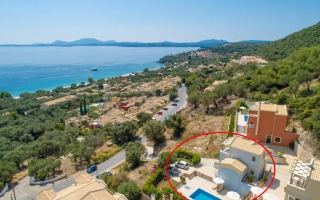 Corfu Sea View Villa - Alya