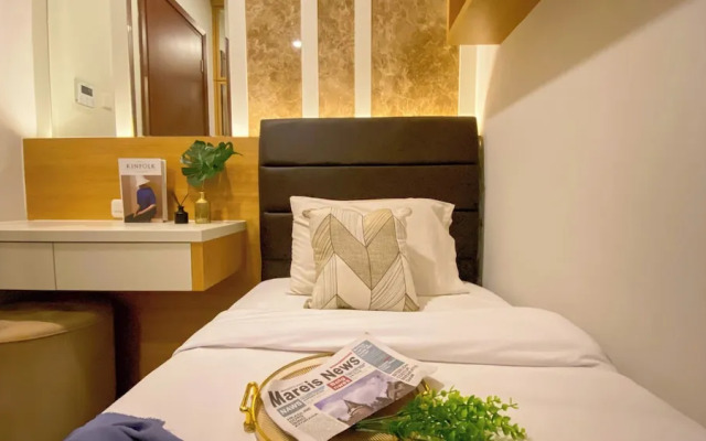 Nice And Restful 2Br At Sudirman Suites Apartment