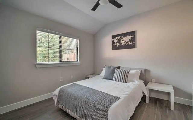 Well-appointed Montgomery Home w/ Fenced Yard