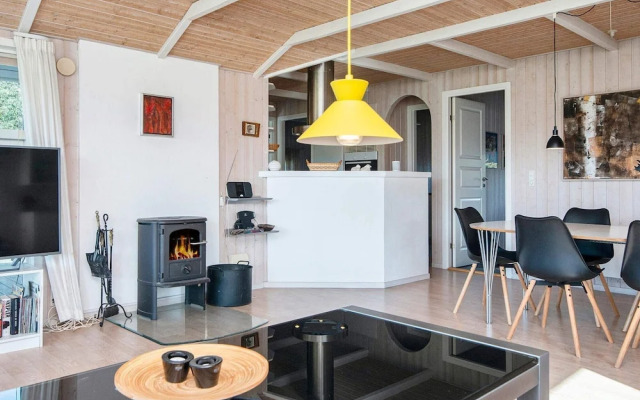 6 Person Holiday Home in Borkop