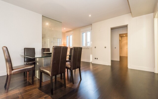 2 bedrooms Golden Mile barrio Salamanca ( Serrano I )