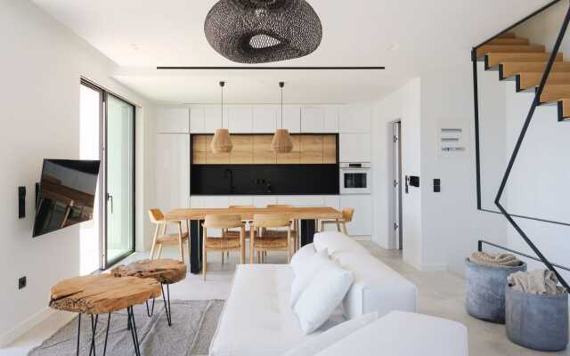 Floating Cube Villas Aegina