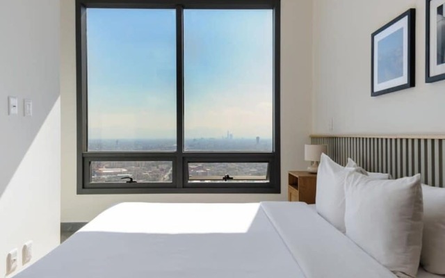 w Amazing 2BR With Amazing View in Cuauhtemoc