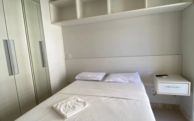 TEMPORADA737, APTO com 02 QUARTOS, Home Office, PISCINA, WIFI