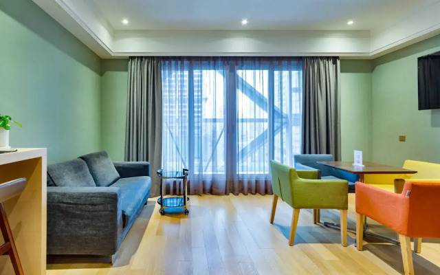 Hampton Apartments by Hilton Chengdu Chunxi Road