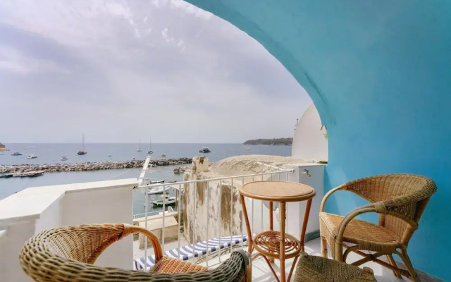 Corricella Terrace in Procida