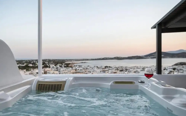 K Town Suites Naxos Penthouse Apartment