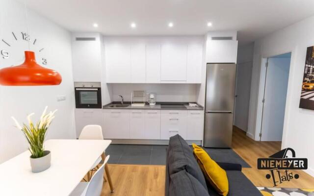 Niemeyer flats 3 piso VUT-1986-AS